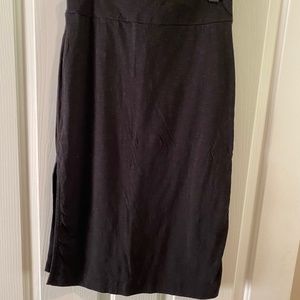 Toad&co black skirt